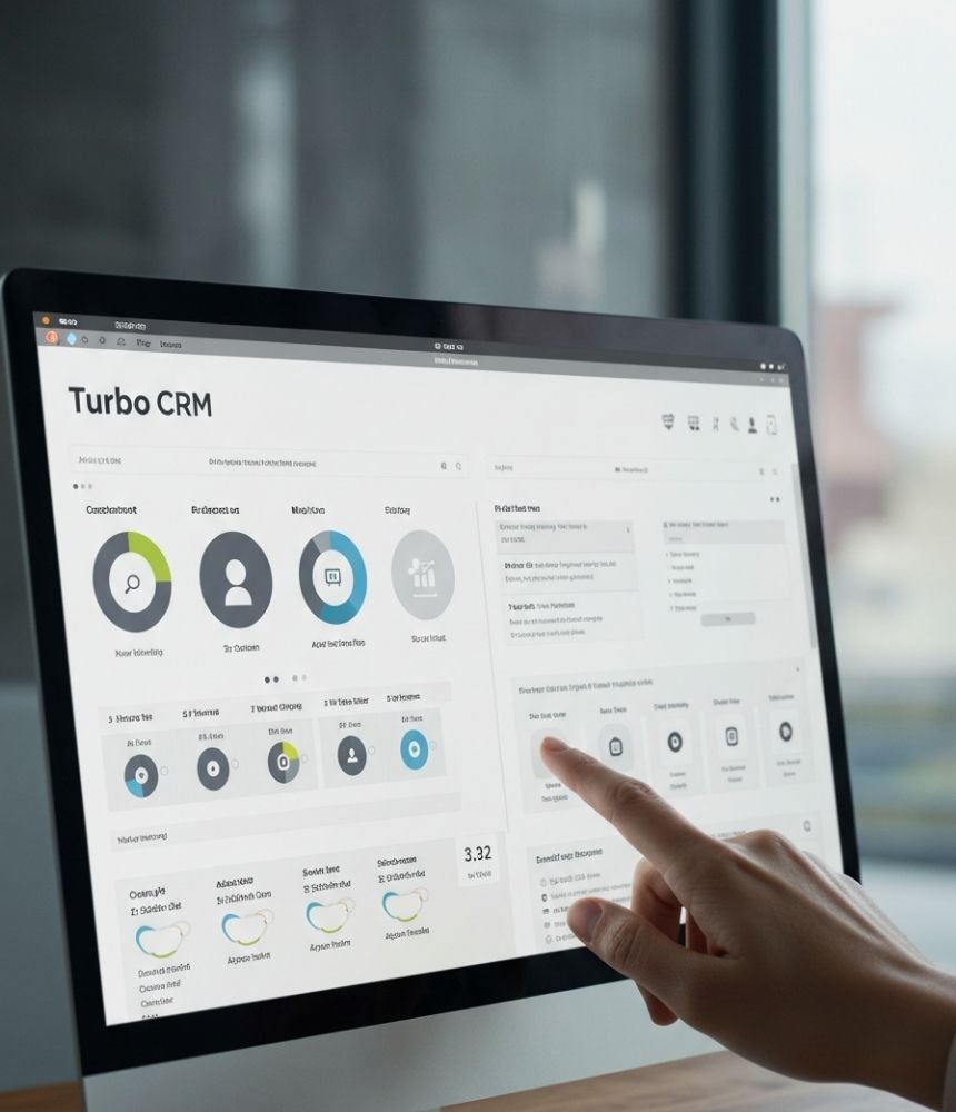 Sobre Crm Turbo